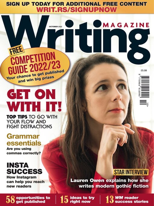 Title details for Writing Magazine by Warners Group Publications Plc - Available